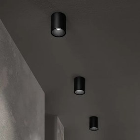 Spot LED Ideal Lux NITRO LED/10W/230V negru