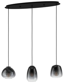 Lustra suspendata design modern Aguilares negru