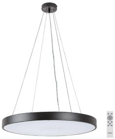 Lustră LED pe cablu dimabilă TESIA LED/60W/230V Rabalux 71041 negru + telecomandă