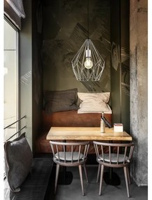 Eglo 49935 - Lampa suspendata CARLTON 1xE27/60W/230V