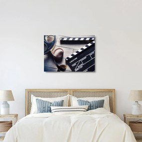 Tablou pe sticlă - Film (70x50 cm)