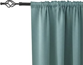 Draperie opaca DREAM VELVET 140x270 cm, verde albastrui Agatat: Rejansa