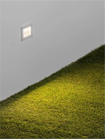 Spot LED incastrat iluminat exterior IP65 OLIN alb