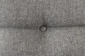 Bancheta moderna BIG GEORGE 160cm gri