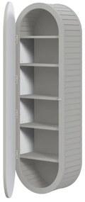 Dulap suspendat pentru baie Belmore, crem