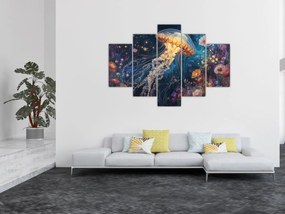 Tablou - Meduză magică (150x105 cm)