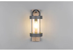 Corp de iluminat pentru exterior, de perete (înălțime 33 cm) Sambesi – Trio