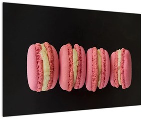 Tablou cu macarons (90x60 cm)