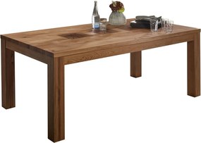 Masă lemn masiv dining Rustic Home disponibilă în trei dimensiuni - 200×100 cm