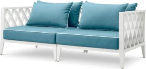 Canapea pentru interior si exterior Ocean Club S, alb, 119905 HZ