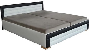 Pat matrimonial 180 cm Janette (cu saltele lux cu 7 zone). 774200