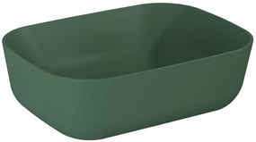 Elita Reni lavoar 45.5x32.5 cm dreptunghiular de blat verde RE040460037010