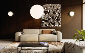 Canapea lemn masiv Calm 266x100 cm