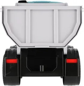 Camion basculant Volvo WORXX, 45 cm, albastru/gri