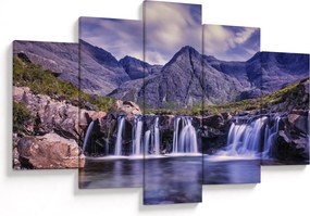 Tablou cu cascade (150x105 cm)