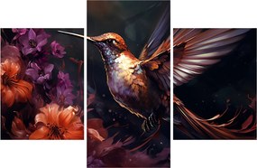 Tablou - Colibri (90x60 cm)