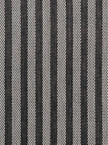 Covor pentru exterior și interior negru/crem 160x230 cm Haringey Linley – Ted Baker