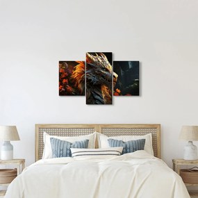 Tablou - Dragon (90x60 cm)