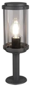Mini stalp exterior 1 bec E27 Tanaro 502360142 Trio
