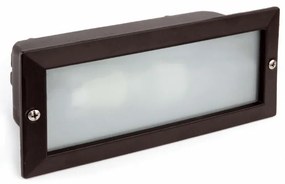 Spot / Corp iluminat de exterior incastrabil IP44 LISO negru