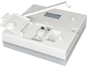 Plafonieră LED pentru baie LED/12W/230V 3000/4000/6000K 22x22 cm IP44