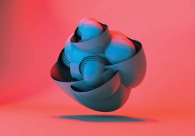 Fototapet - 3D obiect (152,5x104 cm)