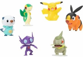 Set de figurine Pokémon, 6 buc