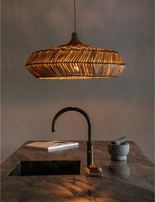 Lustra boho style Rinjani 70x33cm natural, L