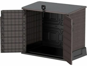 Duramax Cutie de depozitare pentru grădinăStoreAway maro, 850 l