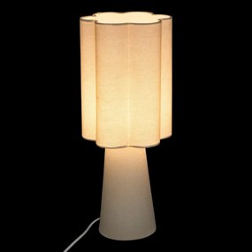 Atmosphera - Lampă de masă BLANCA 1xE27/25W/230V crem