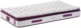 Saltea Ortopedica Purple, 120x200 cm, Topper Inclus