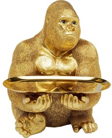 Figurina decorativa Gorilla Butler 37 cm