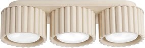 Sollux SL.2630 - Spot AURA 3xGX53/10W/230V crem