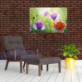 Tablou - Maci (90x60 cm)