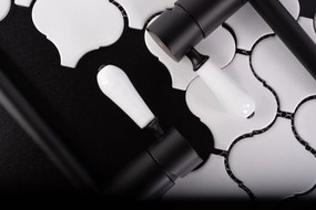 Baterie pentru baie Rea Serra Brush Gold high