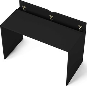 Birou NEVY 120x60 cm, negru