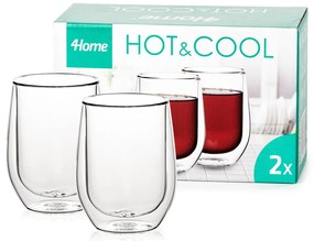 4Home Pahare termo Classic Hot&Cool 300 ml, 2 buc.