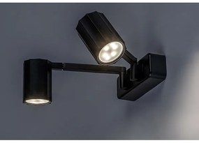 Spot de perete Rabalux 73028 KARTER 2xGU10/5W/230V