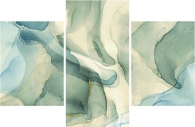 Tablou - Abstract cerneală 3 (90x60 cm)