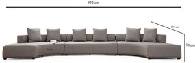 Coltar Gondol-3 (CHL-SOL-O3-CHL-SAĞ), Gri