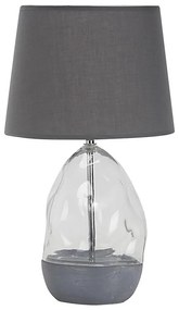 Lampă de masă Rabalux 74228 APOLONIA 1xE27/40W/230V gri