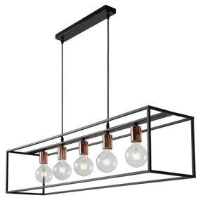 Lucide 08424/05/30 - Lampa suspendata ARTHUR 5xE27/60W/230V