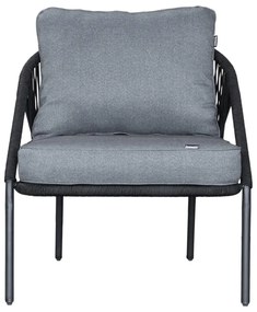 Fotoliu de grădină negru North - Bonami Selection