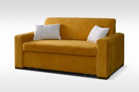 Canapea două locuri Pallie (galben). 1043253