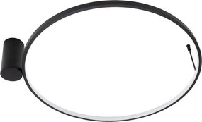 MAXLIGHT W0435 - Plafonieră LED pentru baie VISUAL LED/22W/230V 60 cm IP44 neagră