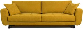 Canapea extensibila KARISA, personalizabil materiale gama Platinium, c
