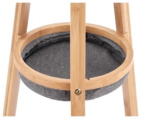 Cuier vertical 177x52 cm maro