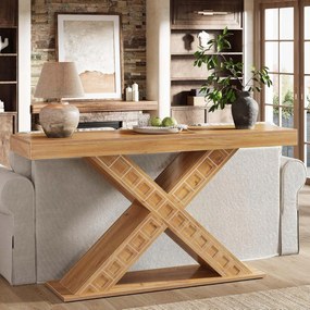 MAM8 - Masa Consola, 140 cm, masuta hol, living, dining, dormitor - Maro
