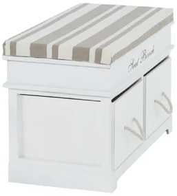 Bancă cu spațiu de depozitare Bench 1, 70 x 35 x45 cm