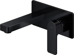 Baterie lavoar incastrata Omnires Baretti negru mat